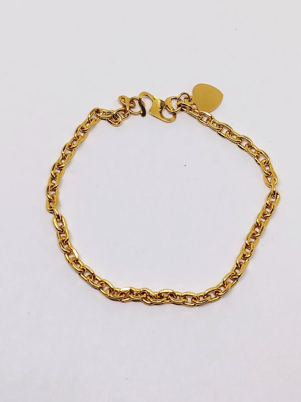 Rantai Tangan Sauh Love Licin 916 Pre Love