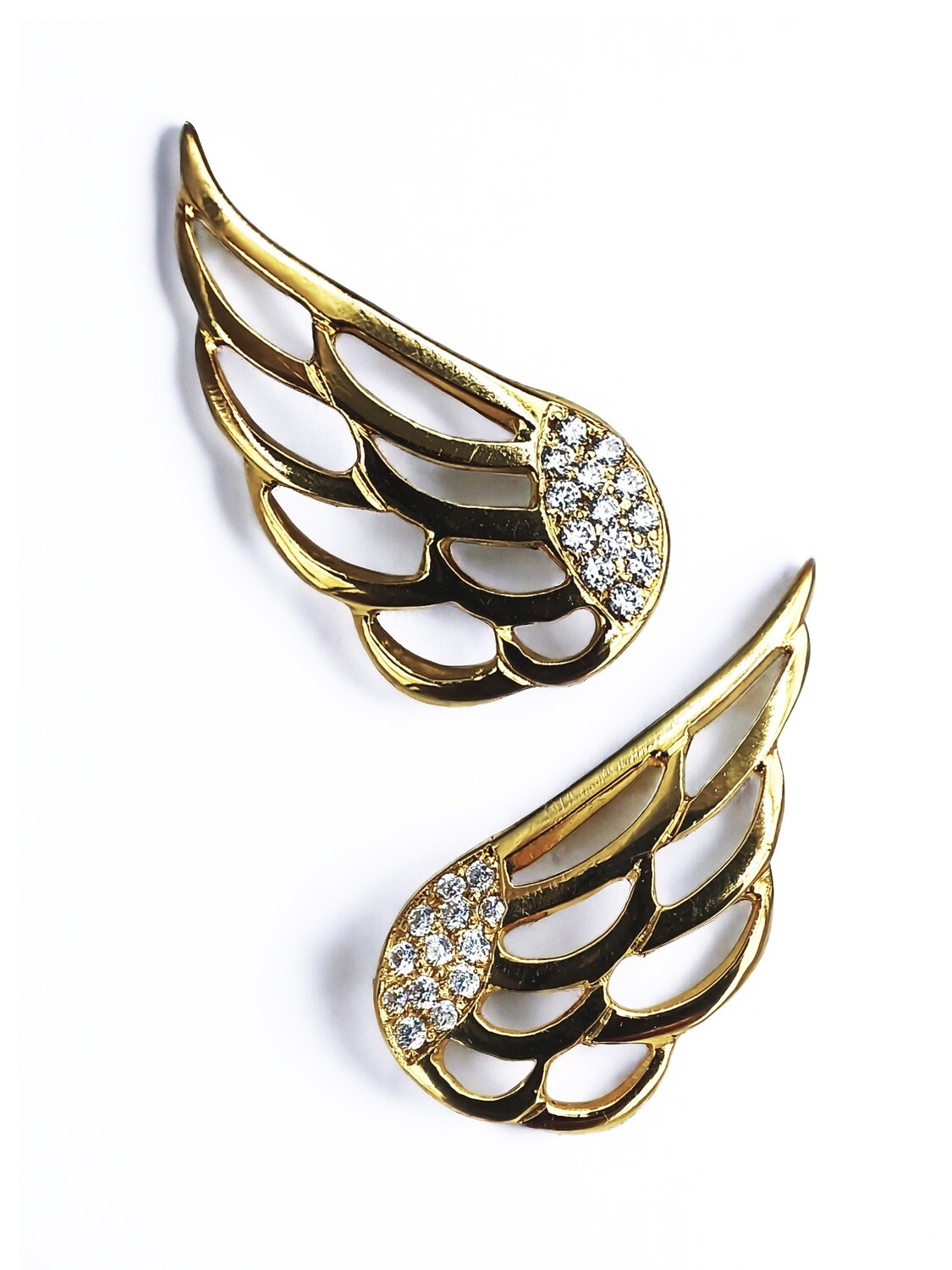 Haribon Eagle Wings Inspired Earrings (Hera)
