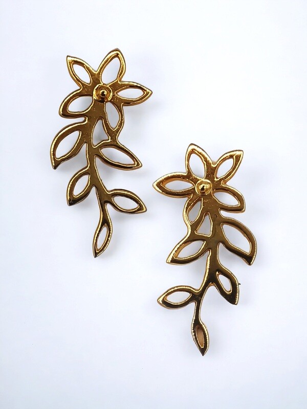 Sampaguita Flower Inspired Earrings (Jasmira)