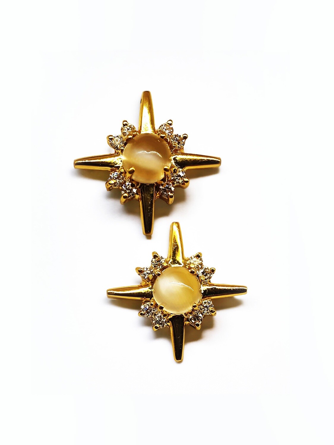 North Star Inspired Earrings (Tala)