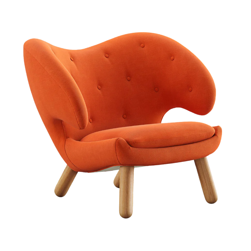 Orange Chair