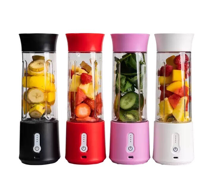 High quality Mini USB Portable Blender plastic Juicer cup wholesale for fruit baby food travel blender