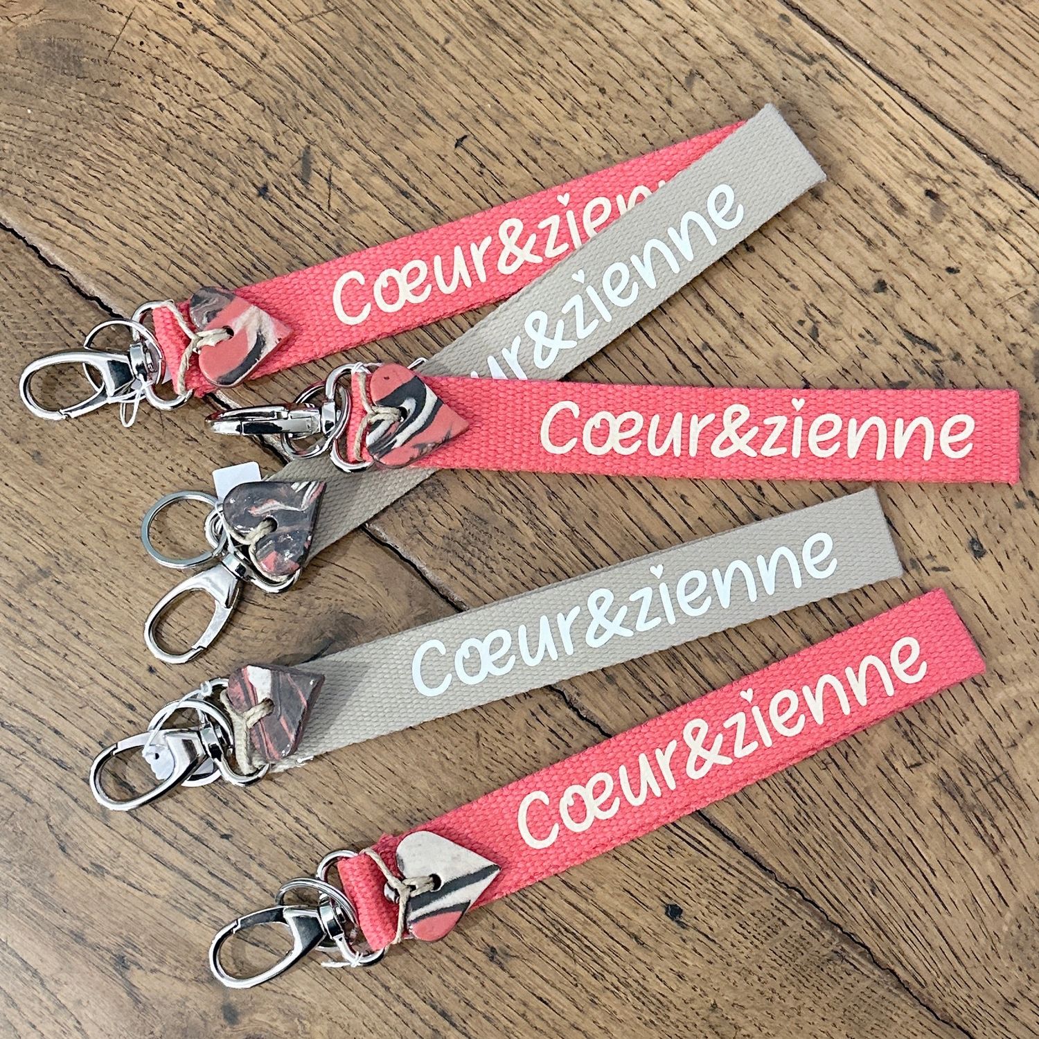 Porte-Clés Cœur&zienne