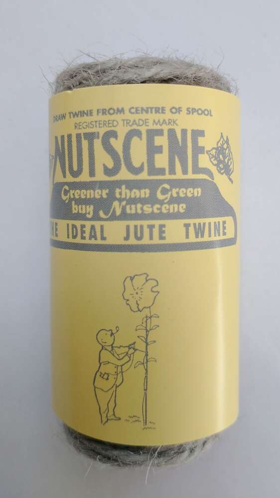 Nutscene natural jute twine 3 ply mini choice of colours