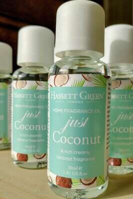 Just Coconut home fragrance oil 30ml