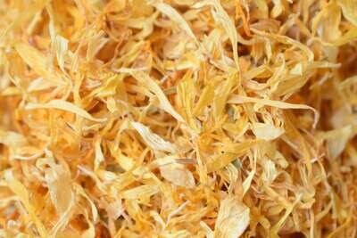 Marigold petals dried - calendula petals