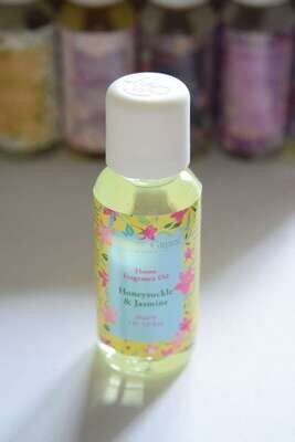 Honeysuckle & Jasmine home fragrance oil 30ml