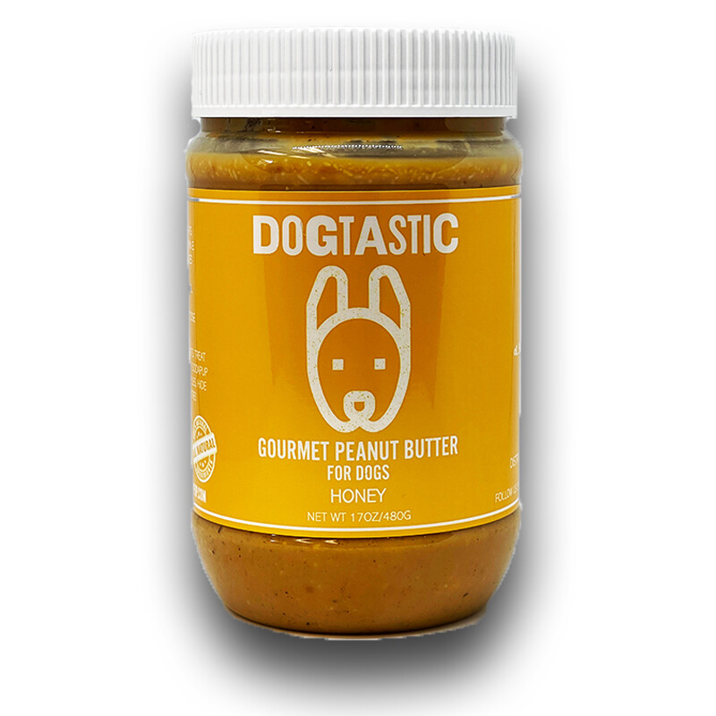 SodaPup Dogtastic Gourmet Peanut Butter For Dogs – Honey Flavor