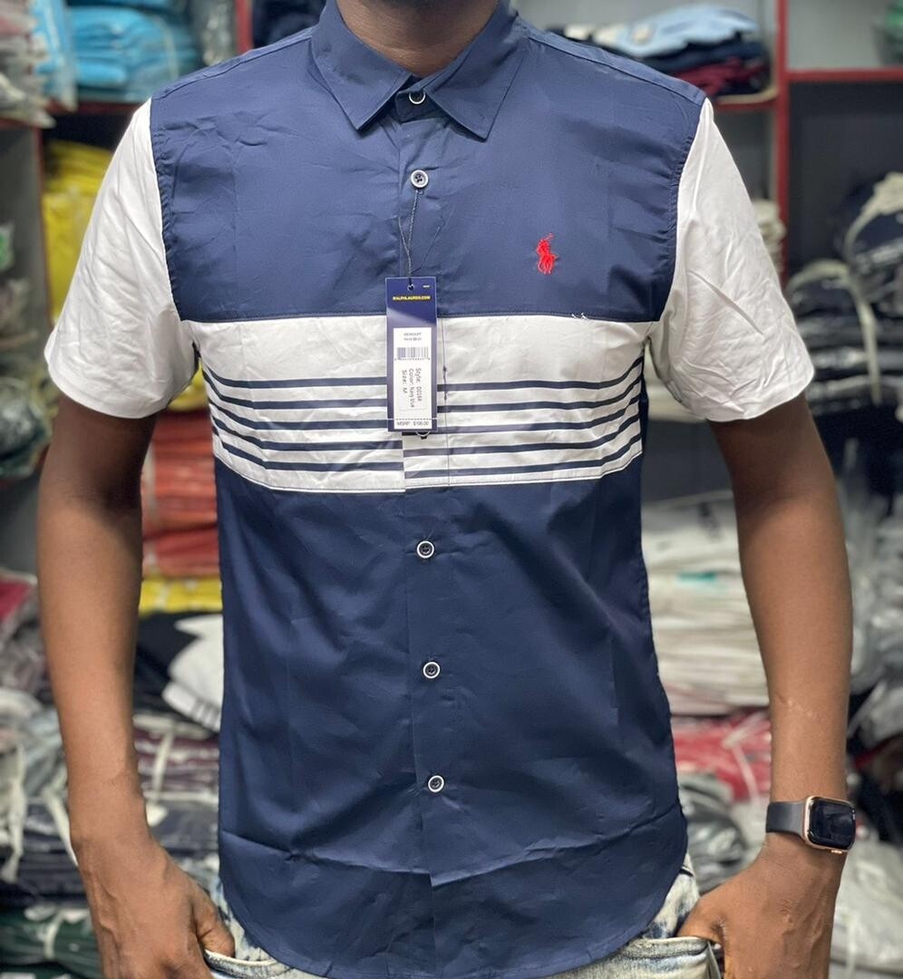 Chemise manches courtes / longues