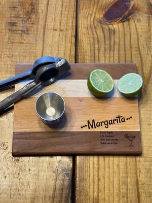 Margarita Cocktail Cutting Board