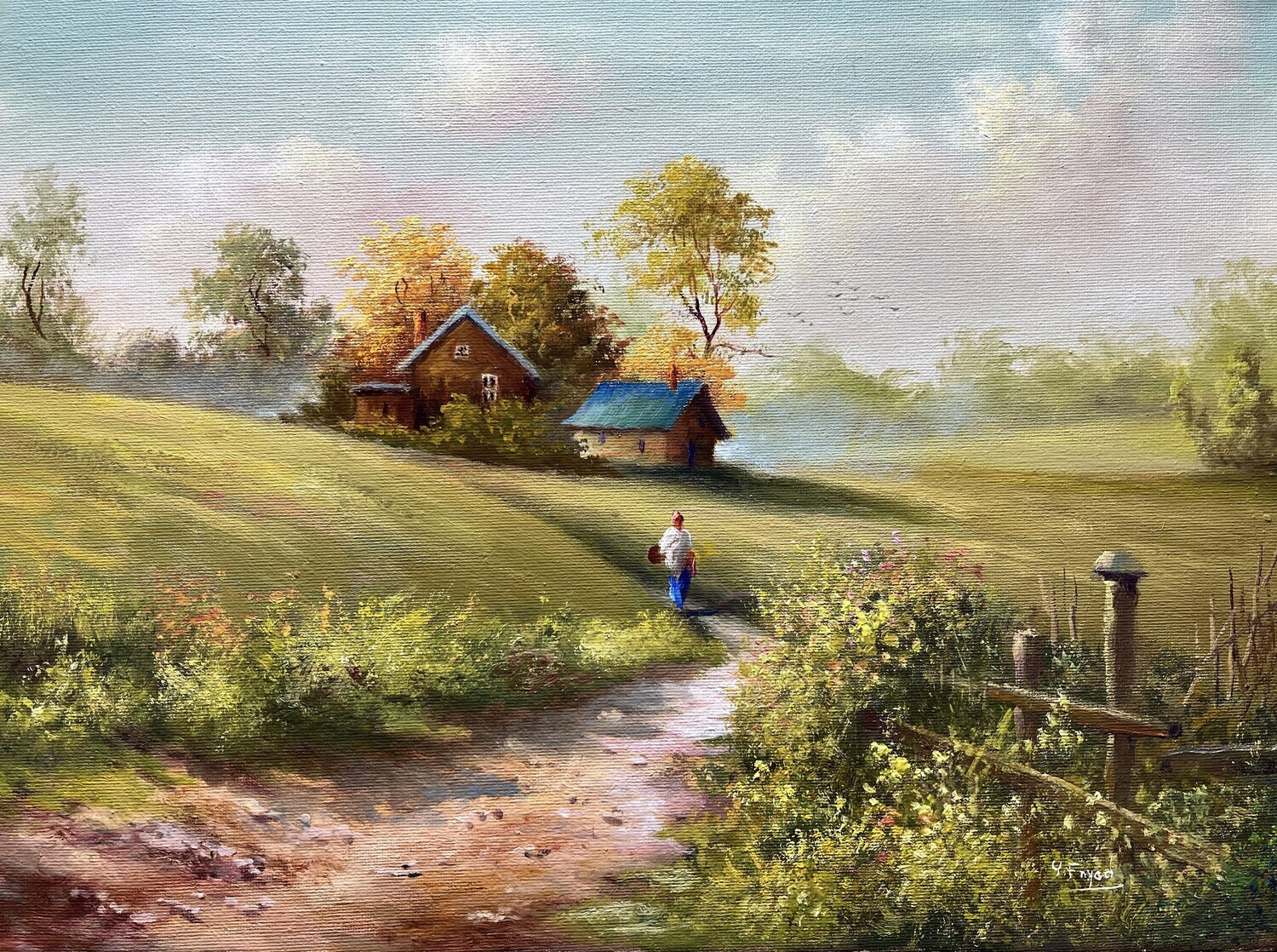 Landscape by Yasser Fayad