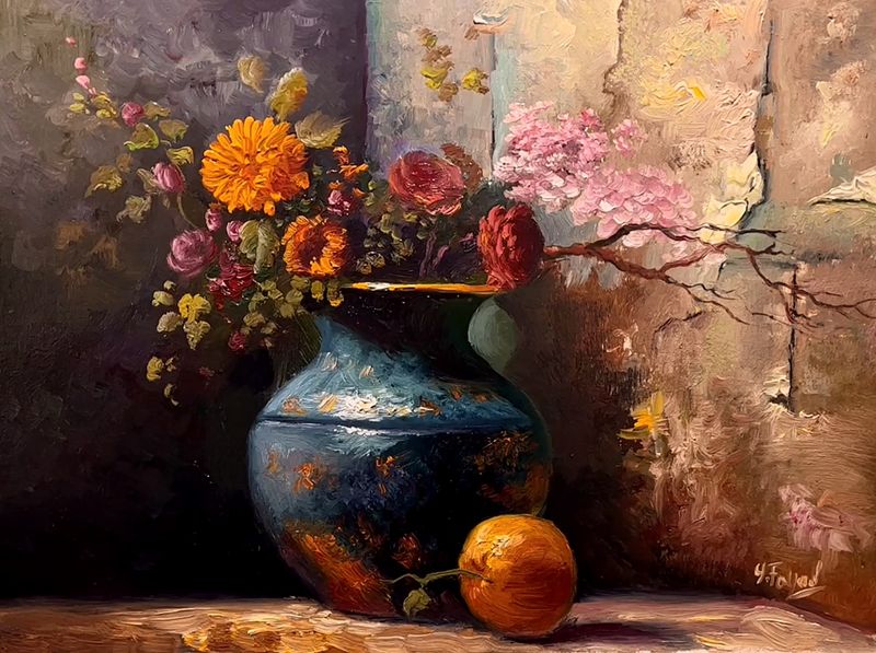 Still Life by Yasser Fayad