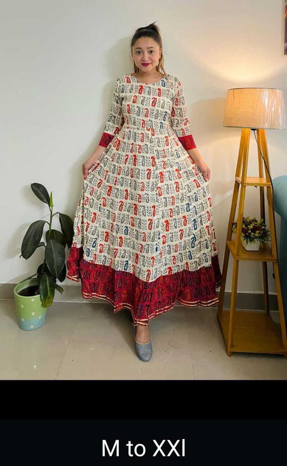 Traditional Frock