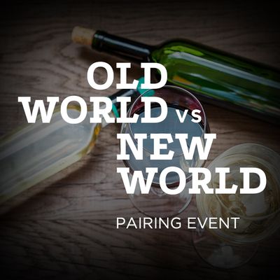 Old World vs New World Wines