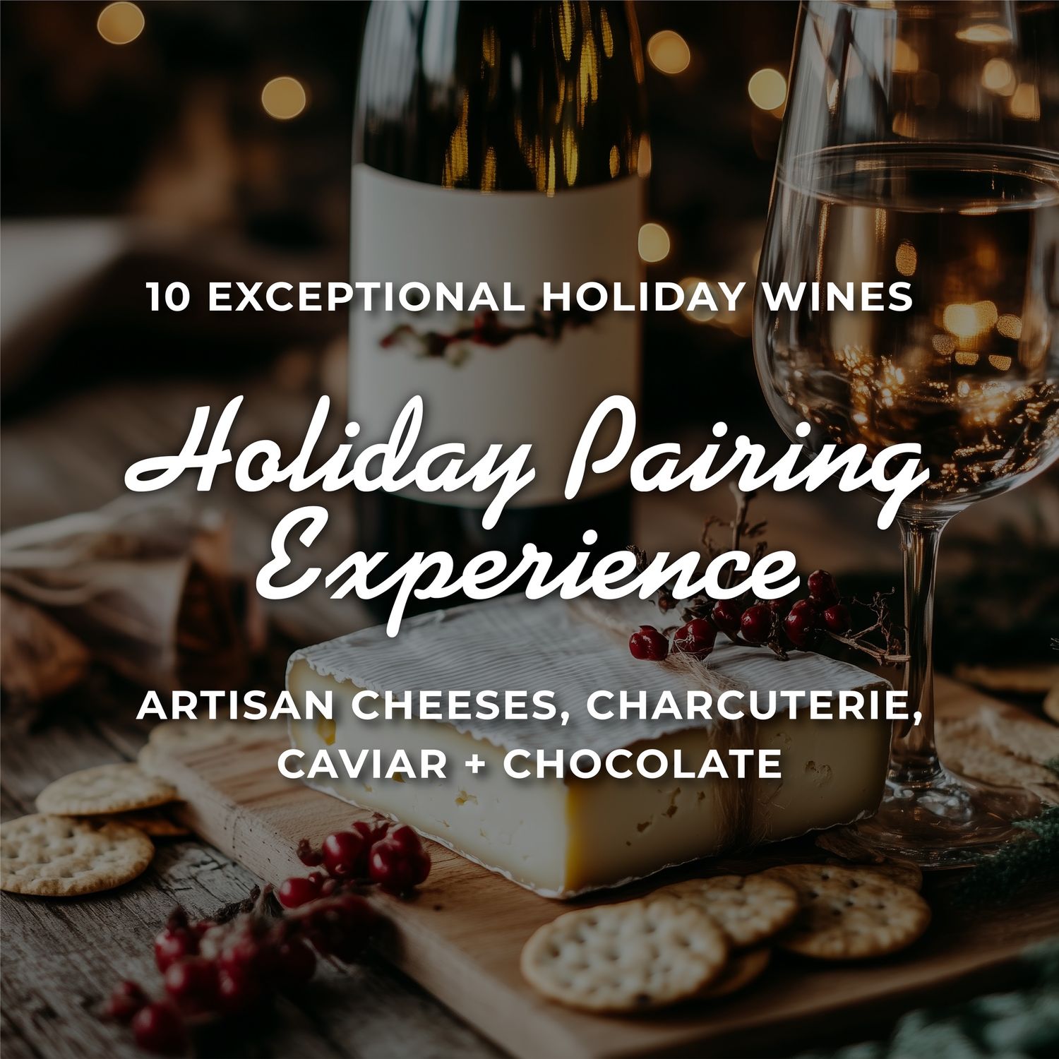 Holiday Pairing Experience