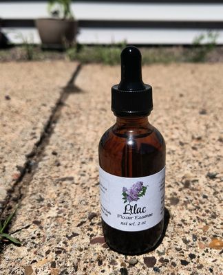 Lilac Flower Essence