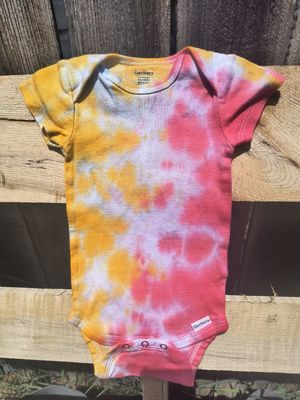 Red &amp; Yellow Onesie