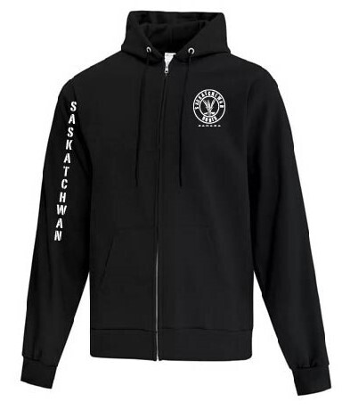 Sask Roots Adult Zippered Hoodie