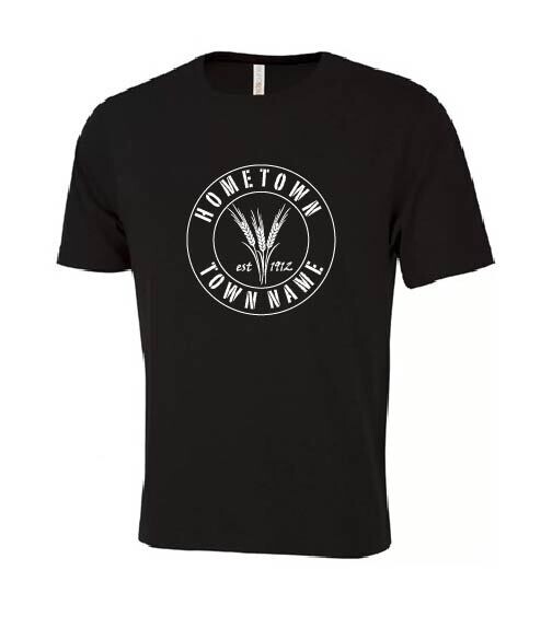 Hometown Proud Eurospun Tee