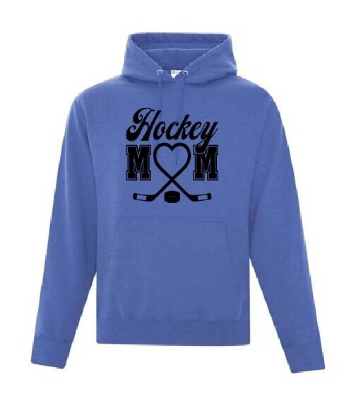 Hockey Mom Adult Hoodie