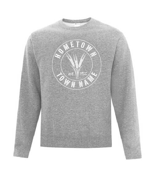 Hometown Proud Adult Sweatshirt