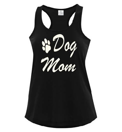 Dog Mom 2 Racerback Tank