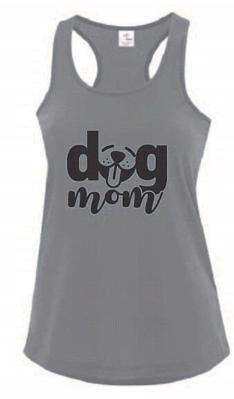 Dog Mom 1 Racerback Tank