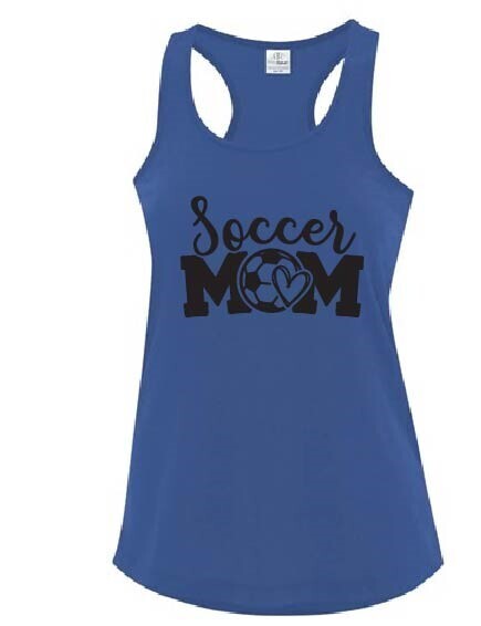 Soccer Mom Racerback Tank
