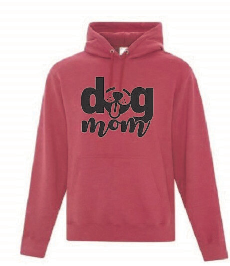 Dog Mom1 Adult Hoodie