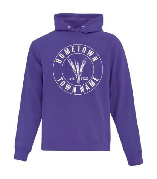 Hometown Proud Adult Hoodie