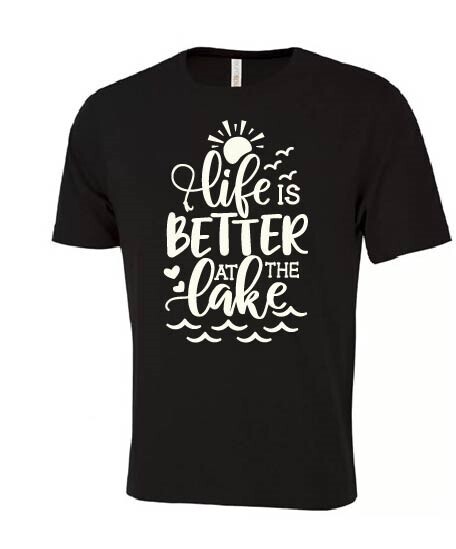 Life is better at the Lake Youth Tee