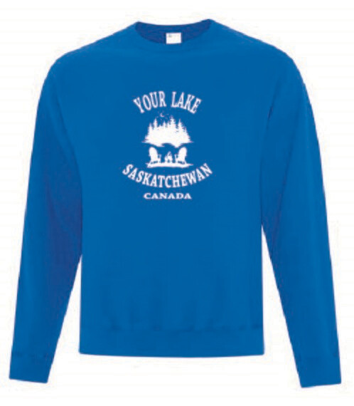 Your Lake  Adult Sweatshirt