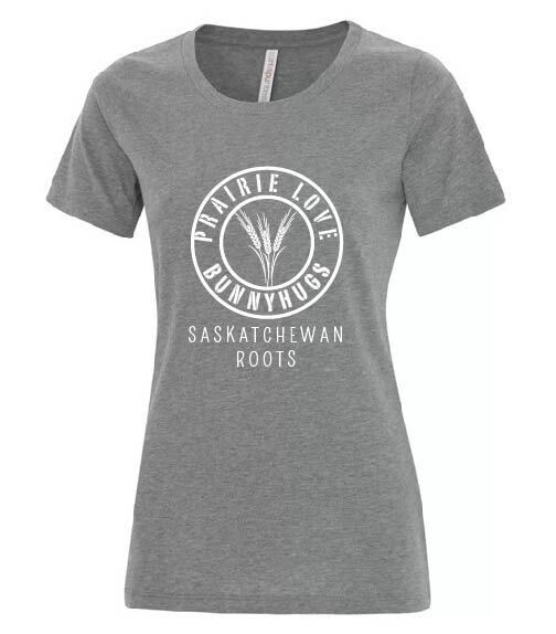 Prairie love Ladies Eurospun Tee
