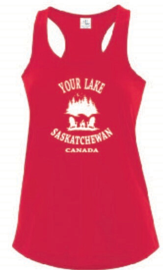 Your Lake Racerback Tank