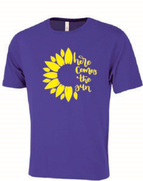 Hear comes the sun  Eurospun Tee