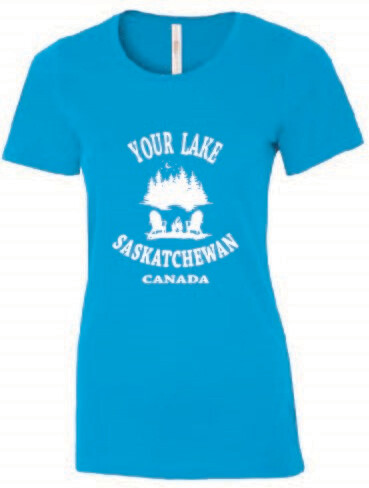 Your Lake Ladies Eurospun Tee