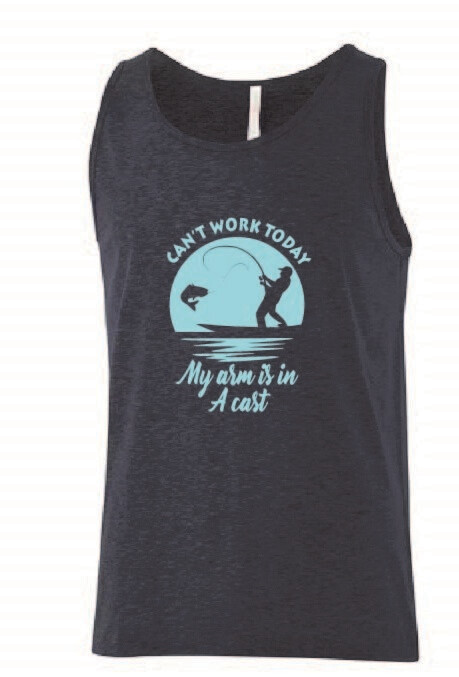 Can't work Cast on Arm REEL  Eurospun ringspun Tank