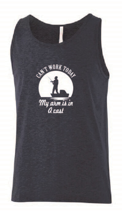 Can't work Cast on Arm CAST Eurospun ringspun Tank