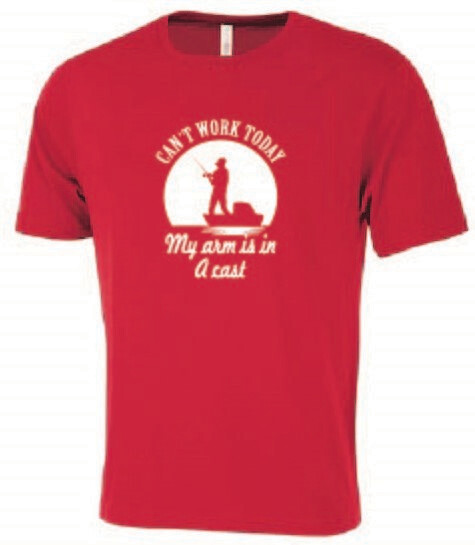 Can&#39;t work Cast on Arm CAST Eurospun Tee