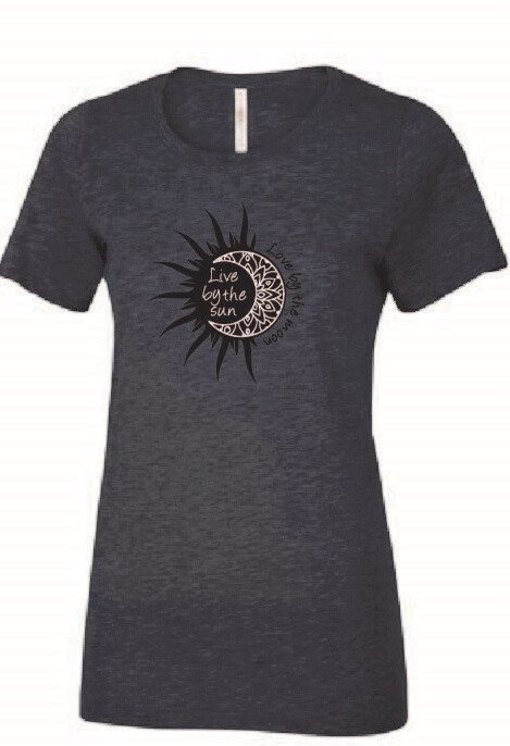 Live by the Sun Ladies Eurospun Tee