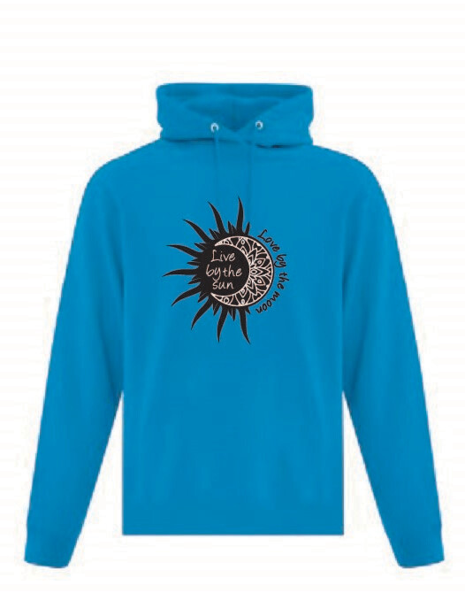 Live by the Sun Adult Hoodie