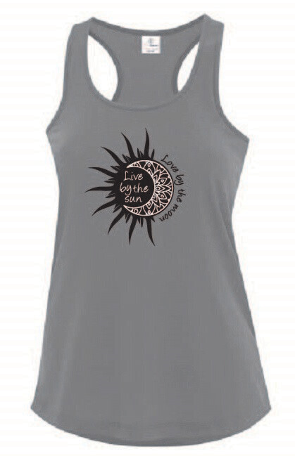 Live by the Sun Racerback Tank
