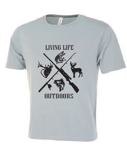 Living life Outdoors Eurospun Tee