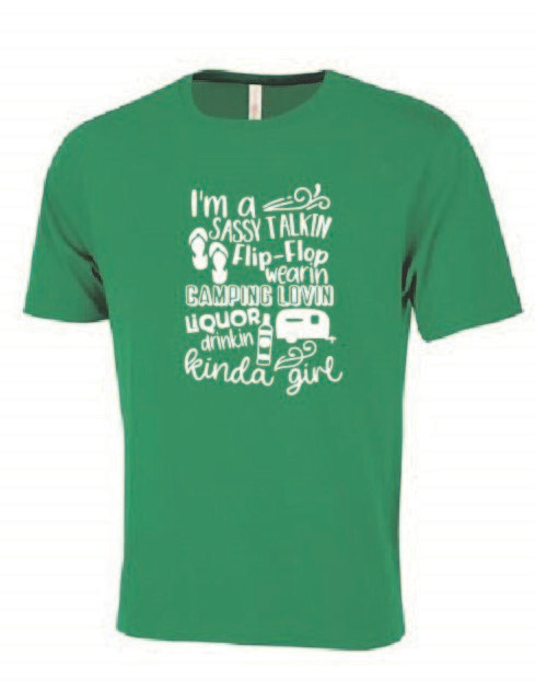 Sassy Camper Eurospun Tee