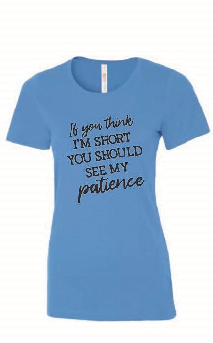 Short Patience Eurospun Tee