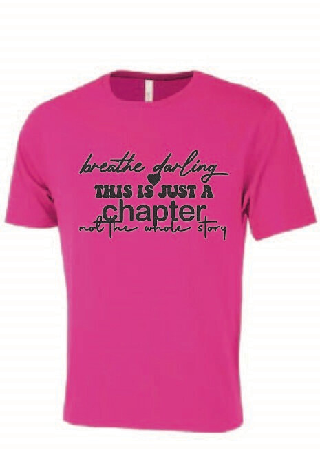 Just a Chapter Eurospun Tee