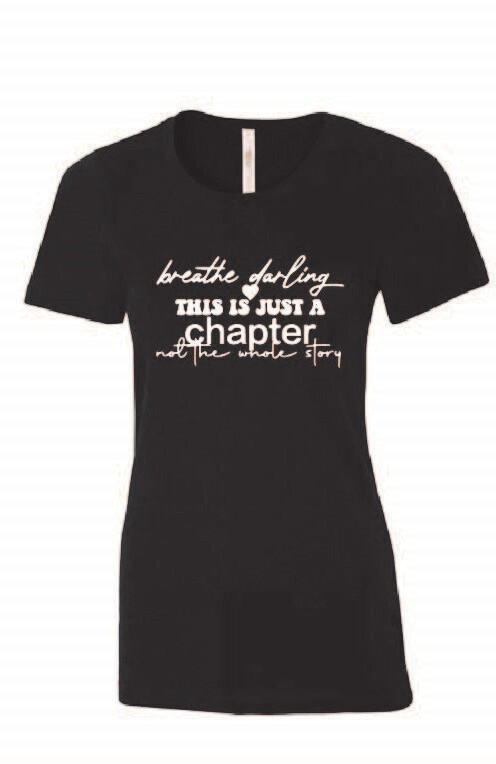 Just a Chapter Ladies Eurospun Tee