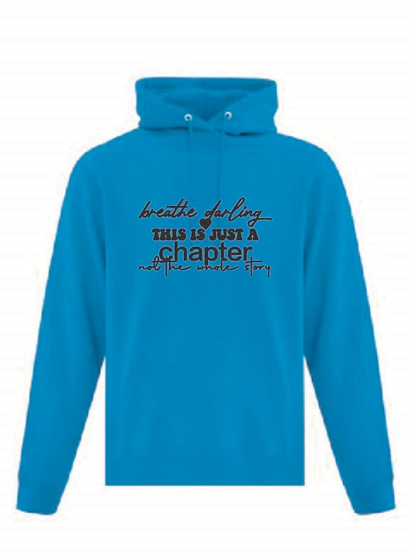 Just a Chapter Adult Hoodie