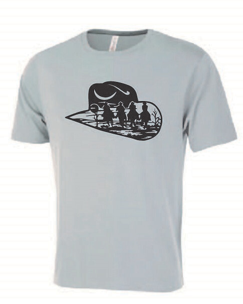 Cowboy Hat Eurospun Tee