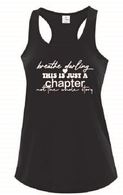 Just a Chapter Racerback Tank